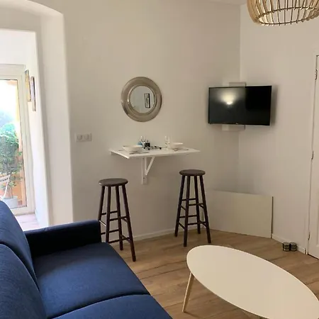 Terrasse Rue Pietonne Ajaccio Ajaccio (Corsica)