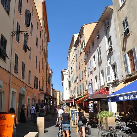 Terrasse Rue Pietonne Ajaccio *