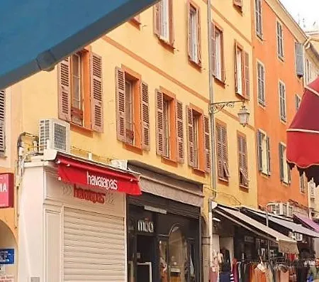 Apartment Terrasse Rue Pietonne Ajaccio
