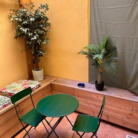 Terrasse Rue Pietonne Ajaccio * Ajaccio (Corsica)