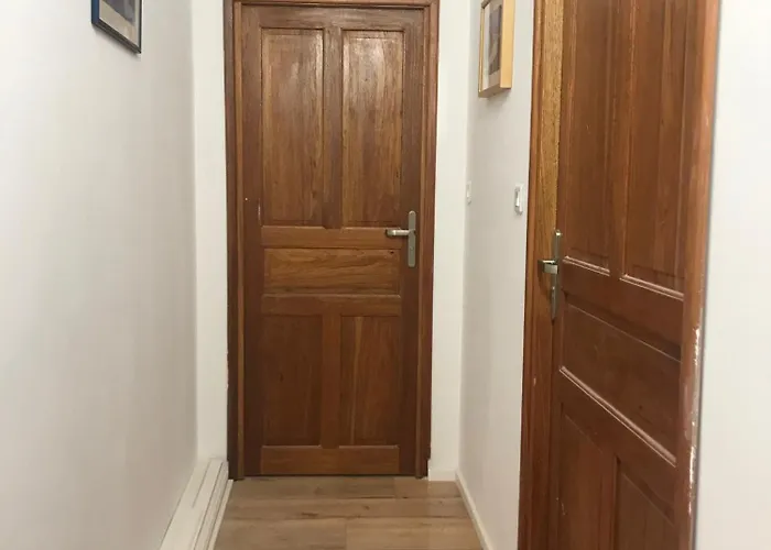 アパート Terrasse Rue Pietonne