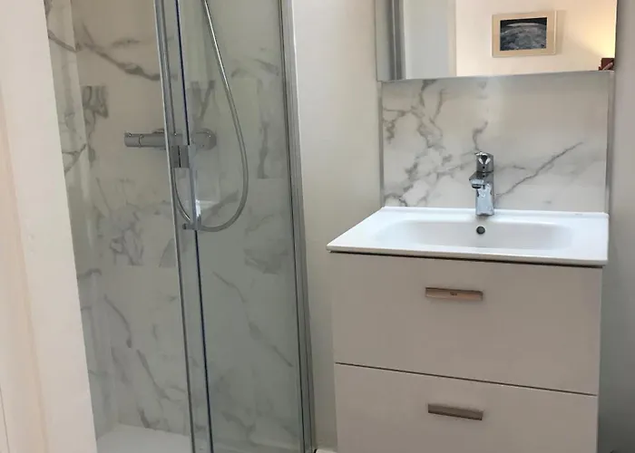 アパート Terrasse Rue Pietonne アジャクシオ